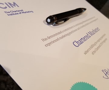 Steps To Attaining The Chartered Marketer Status | CIM UK - Simon-page