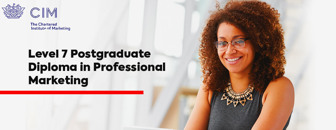 Postgraduate Diploma in Professional Marketing |