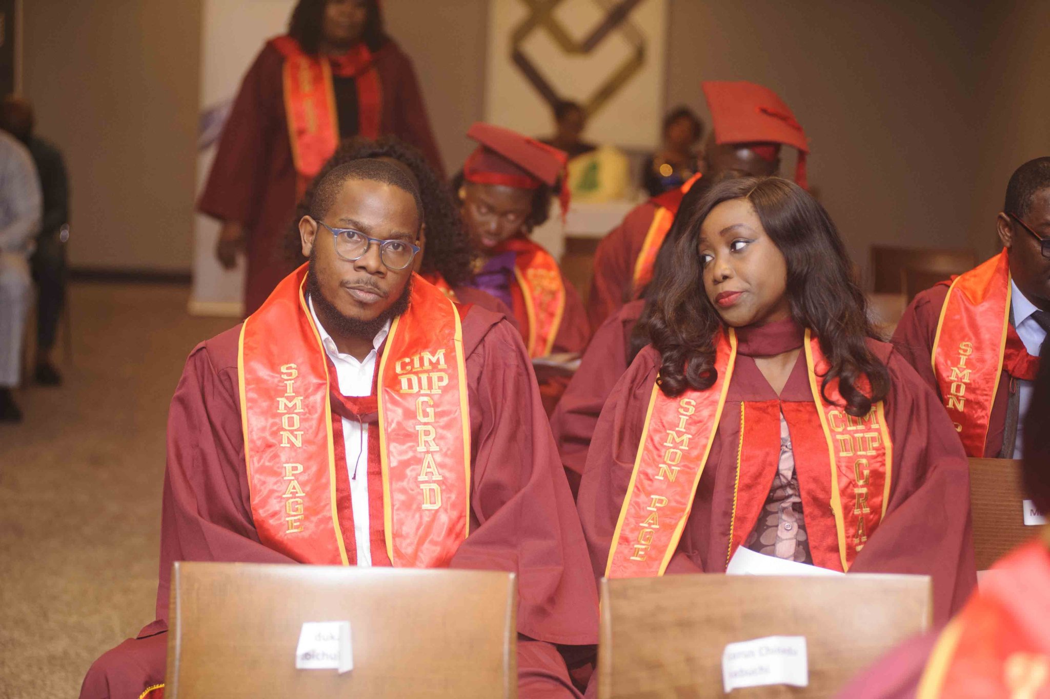 2023 CIM UK Graduation