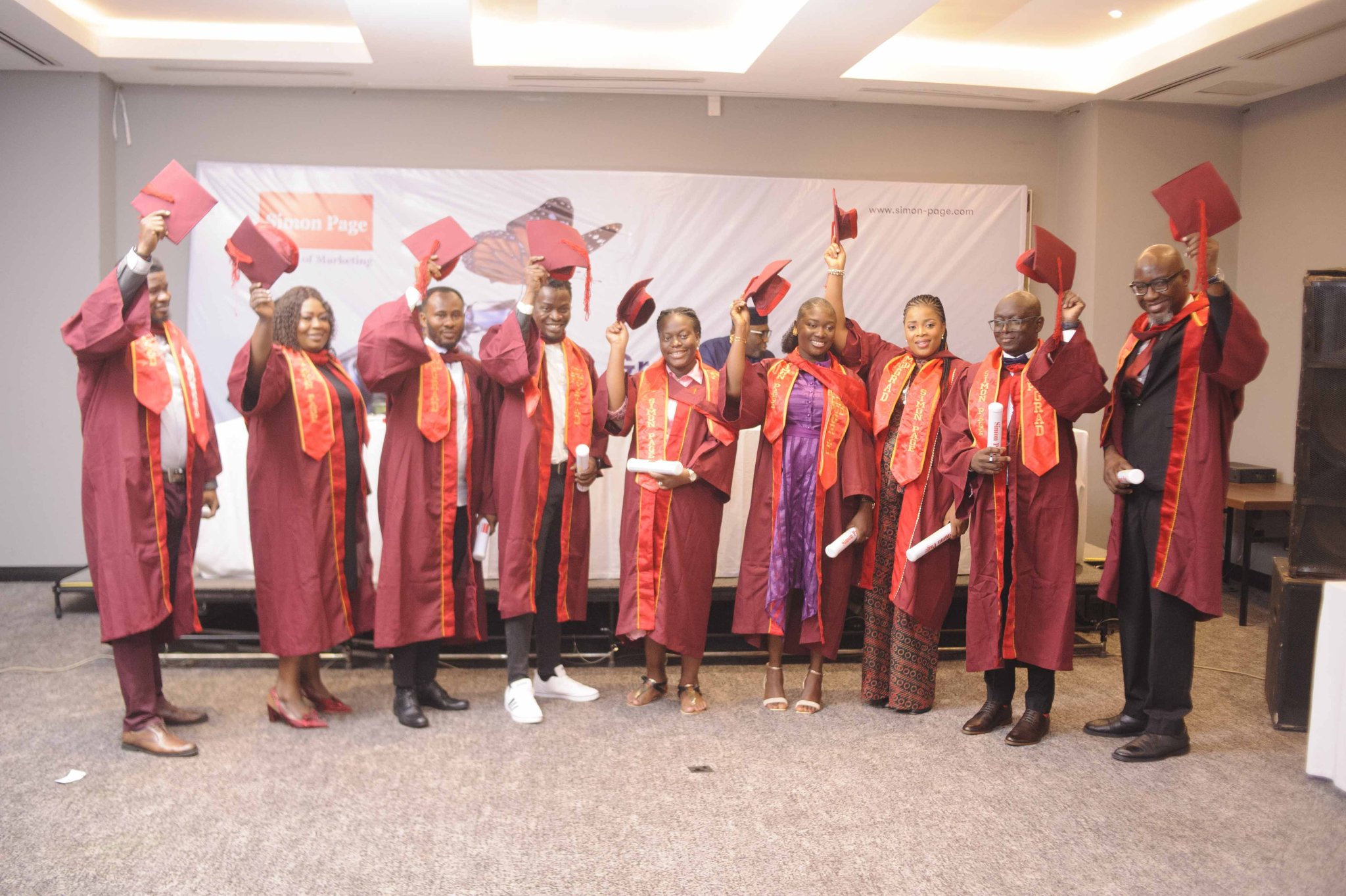 2023 CIM UK Graduation